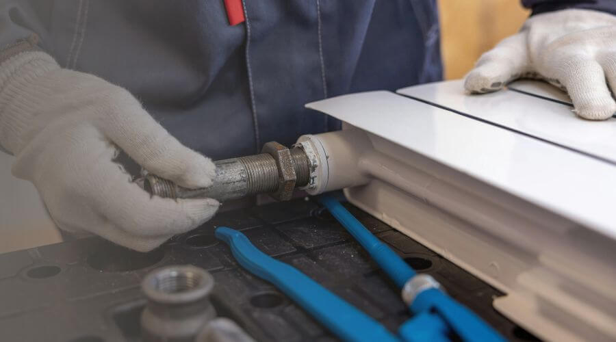 Professional water heater repair services in Whitman, NE